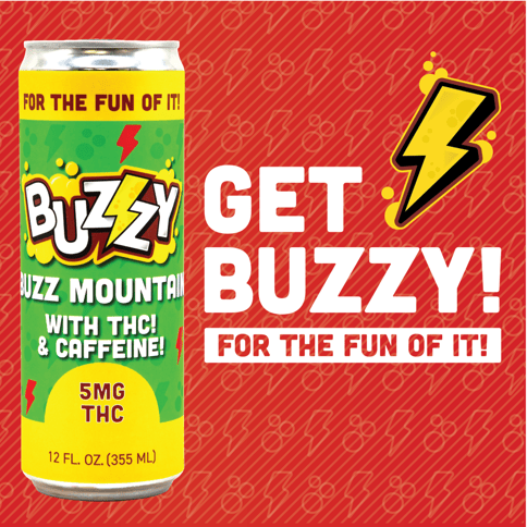 Buzzy - Buzz Mountain 5g- Sativa with Caffine