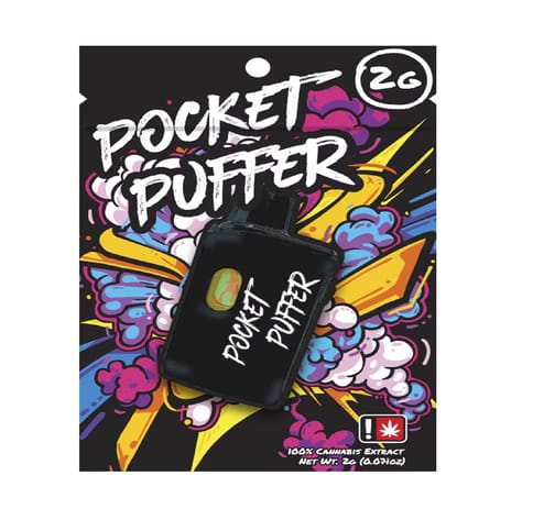 Lemon 2g Flavored Disposable (Pocket Puffer)