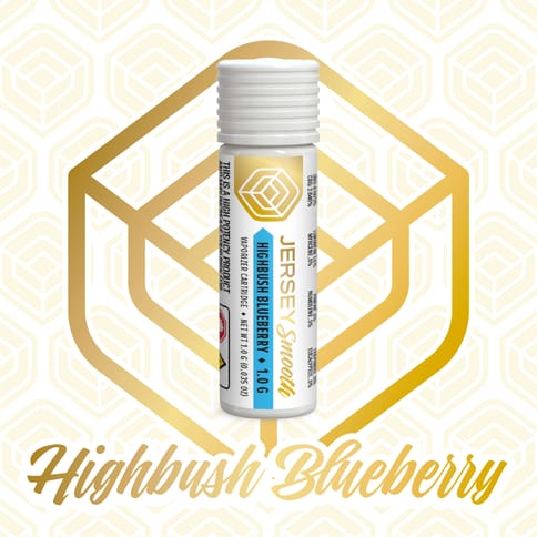 Highbush Blueberry - Cartridge (1.0g)