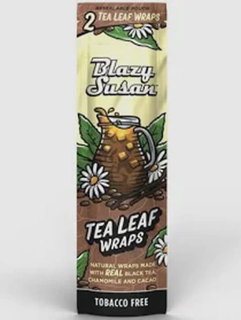 Blazy Susan Tea Leaf Cone RC 2PK