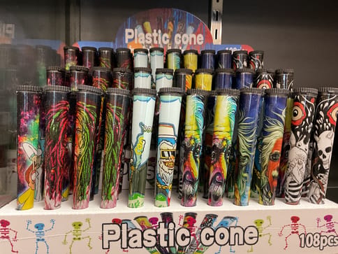 Plastic Cone Holders