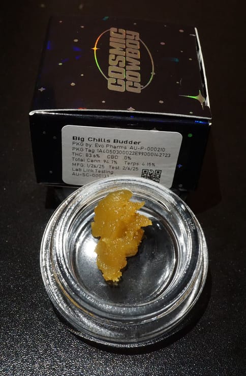 Big Chills Budder 1g