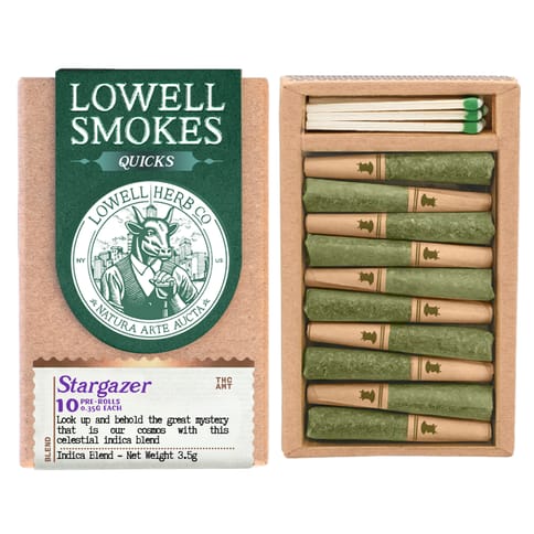 Lowell | Stargazer | Preroll | 10pk