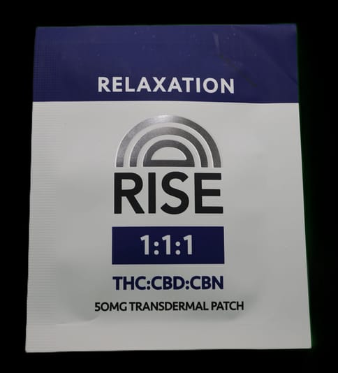 RISE - Transdermal Patch - Relaxation - 50mg