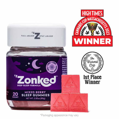 Zzzonked | Mixed Berry - 20 Pack (100mg)