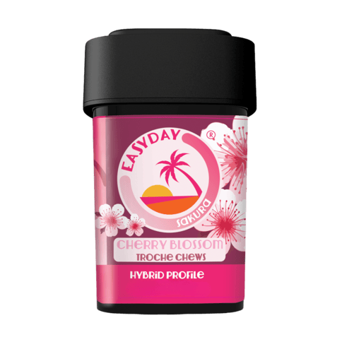 Easyday | Cherry Blossom Gummies | Edible | 30mg (10-Pack)