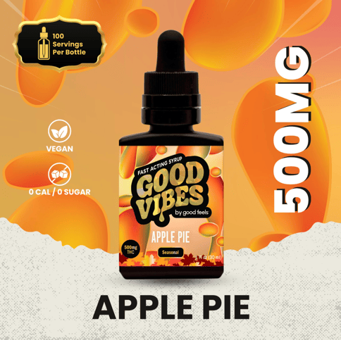 Good Vibes | Hybrid | Apple Pie | 500mg