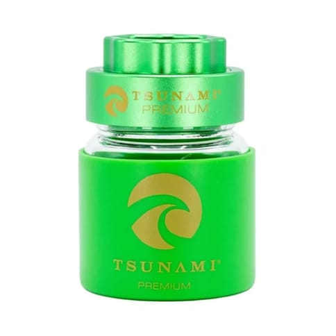 Tsunami Grinder w/ Jar - Green