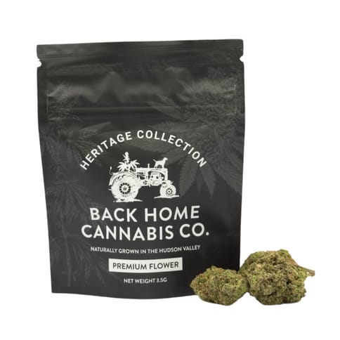 Back Home Cannabis Co. | White Widow | 3.5g Flower