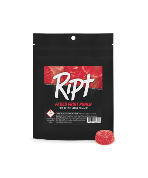 Faded Fruit Punch - Gummies