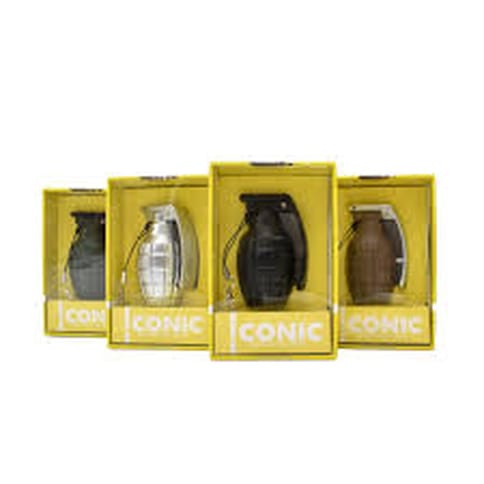 Iconic Grenade 510 thread battery - Silver (YBW)