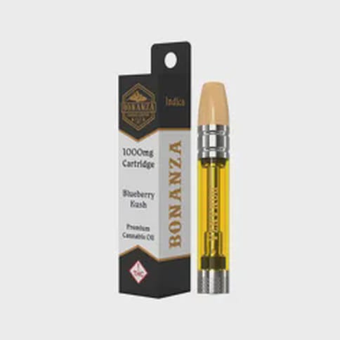 Bonanza Cartridge | Strawberry Cough Sativa 1g Rec
