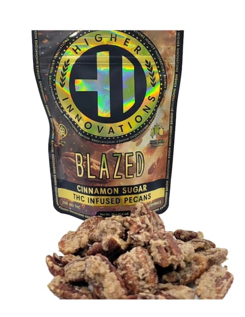 Blazed Cashews - 200mg