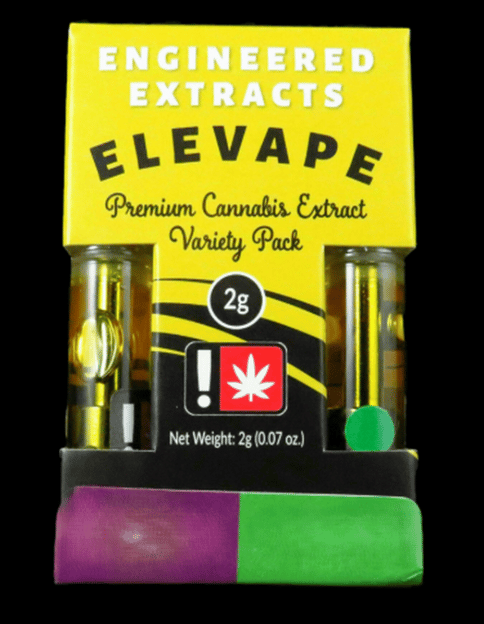 Elevape | Hooch & Hashburger | 2K | 1G Each | Cured Resin | Cartridge