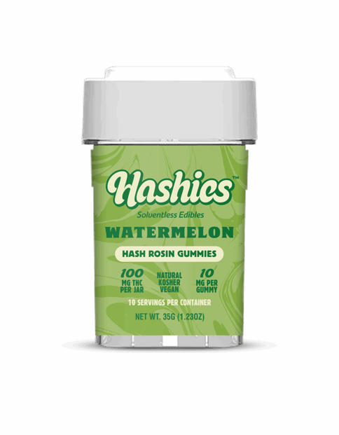 Hashies - Watermelon | 100MG Gummies