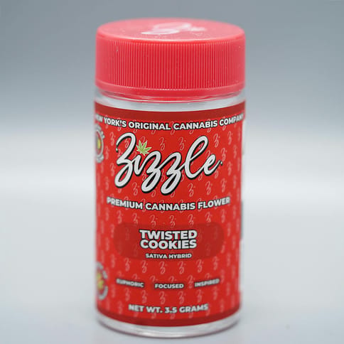Zizzle - Flower 3.5g - Twisted Cookies