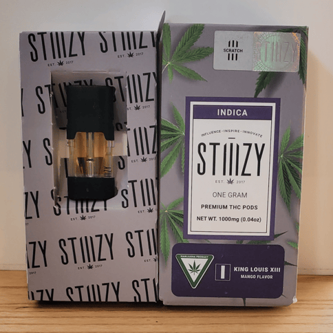King Louis XIII 1g STIIIZY THC Pod