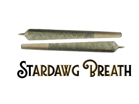 JOINTS | STARDAWG BREATH | INDICA DOMINANT | 0.75 GRAM | X2