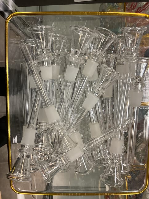 Glass Downstem