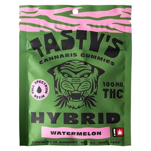 Watermelon Gummy 100mg (Tasty's)