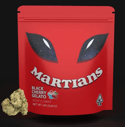 MAR | Black Cherry Gelato | Flower | 14g