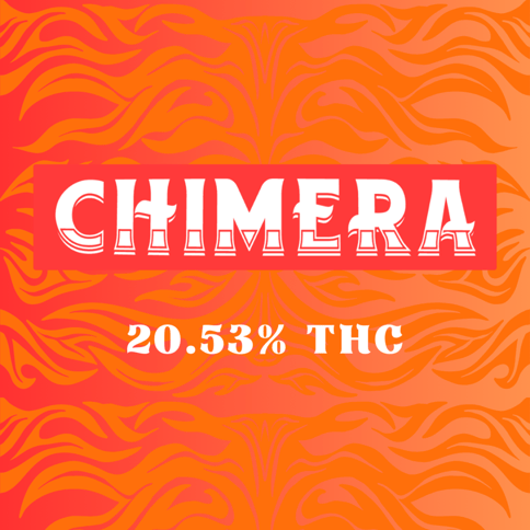 Chimera 1g Pre-roll 5pk by The Cannabis Collective