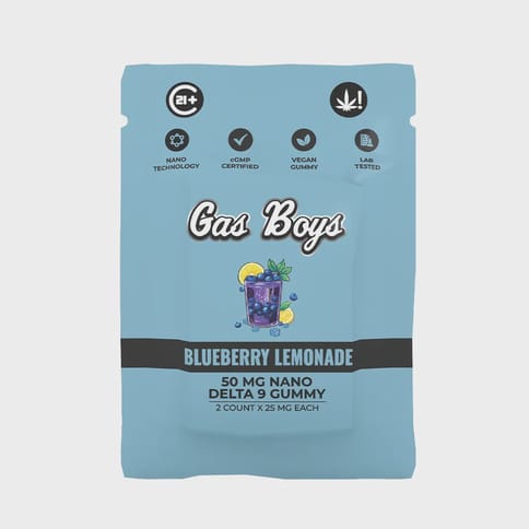 Blueberry Lemonade - 2ct Nano Gummies