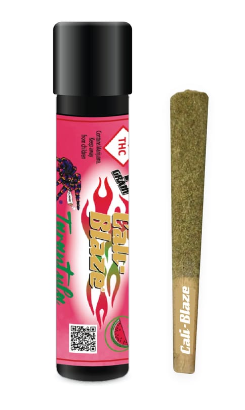 Cali-Blaze (S) Watermelon White 99 Tarantula Joint 1g