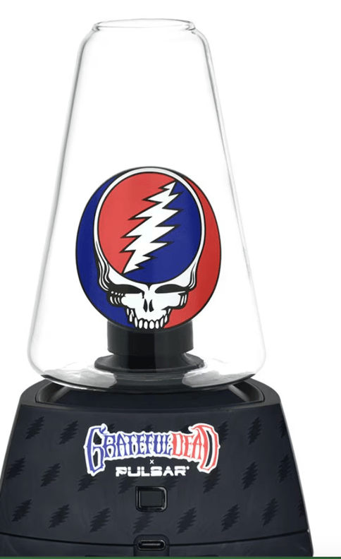 Grateful Dead x Pulsar Sipper Dry Cup Edition Dual Use Vaporizer