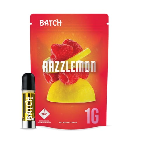 Batch Cartridge | Razzlemon 1g Med