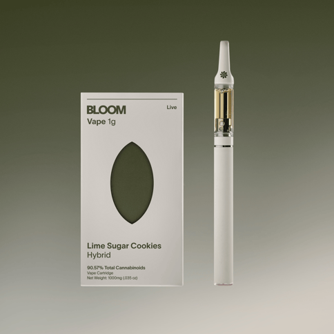 Bloom Live - Lime Sugar Cookies - 1.0g (H)