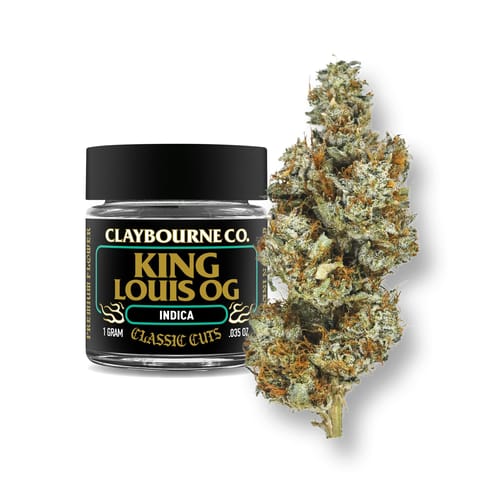 Claybourne Co - King Louis OG - 1g
