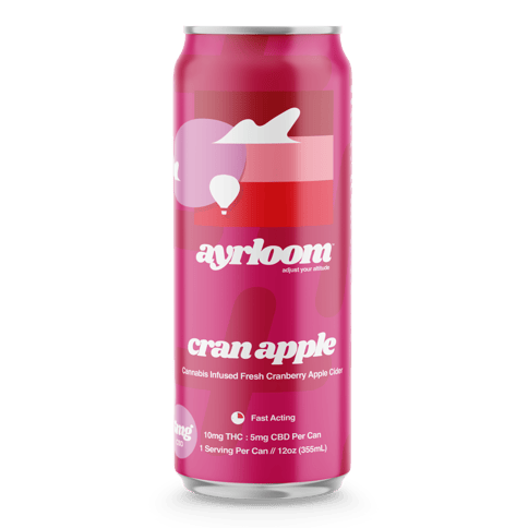 Ayrloom | Cran Apple | Beverage [12oz]