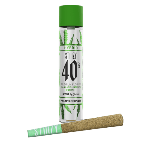 Pineapple Express - 1G - 40s Infused Pre Roll