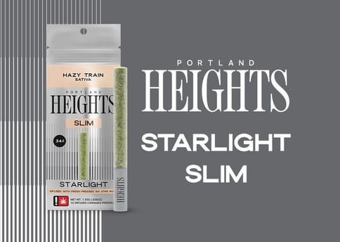 Portland heights | Purple Afgoo | 1G | Infused Preroll