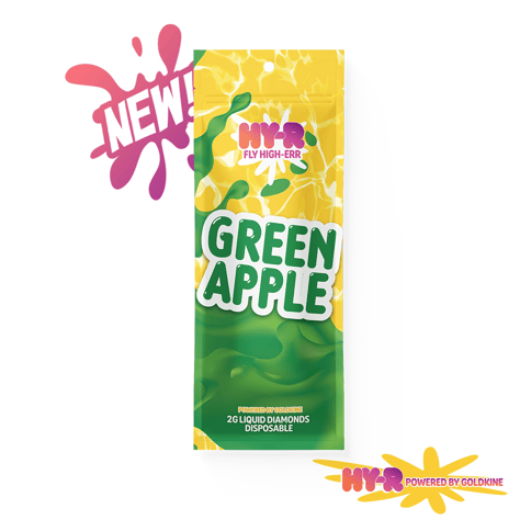 Hy-R | 2g AIO | Green Apple