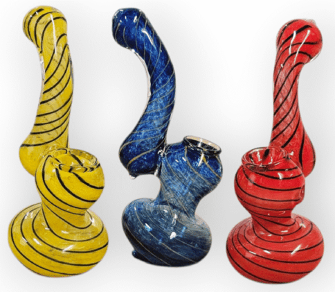 Steep Slope Vape | Large Glass Bubbler