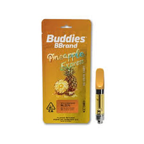 Buddies | Pineapple Express | Cartridge | Hybrid | 1g