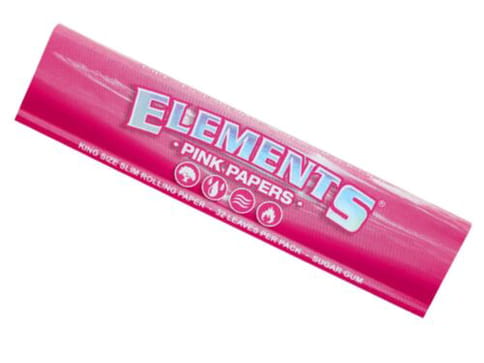 Element Pink Papers King Size [SUGER GUM]