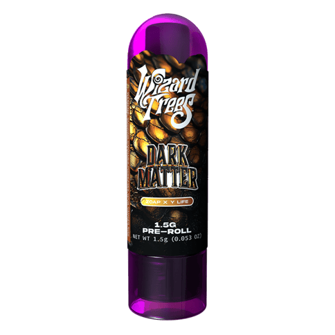 WIZARD TREES - INDOOR PREROLL - DARK MATTER - 1.5G