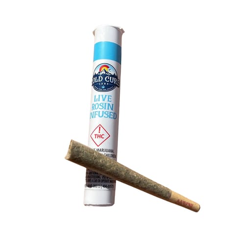 Cold Cure Rosin Preroll | Tango Mango 1g Med