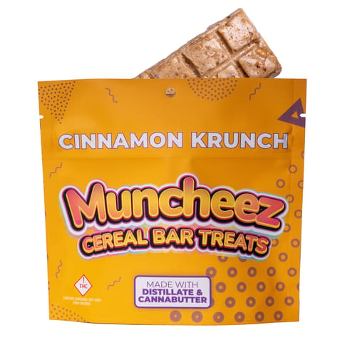 Muncheez | Cinnamon Krunch 1000mg Med