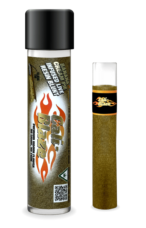 Cali Blaze Infused Joint Banana Cream Pie 1.2g