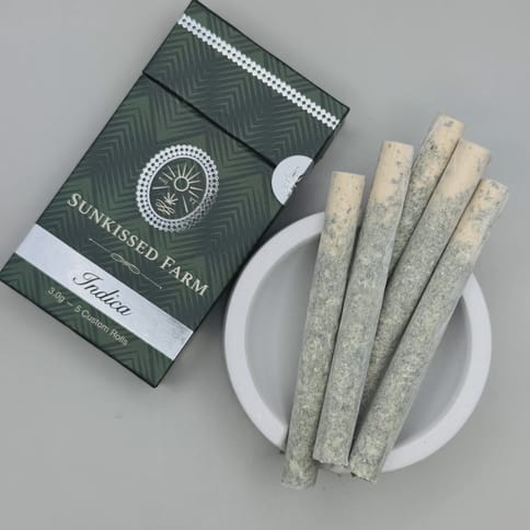 Zkittlez .6 5 Pack Straight Rolls