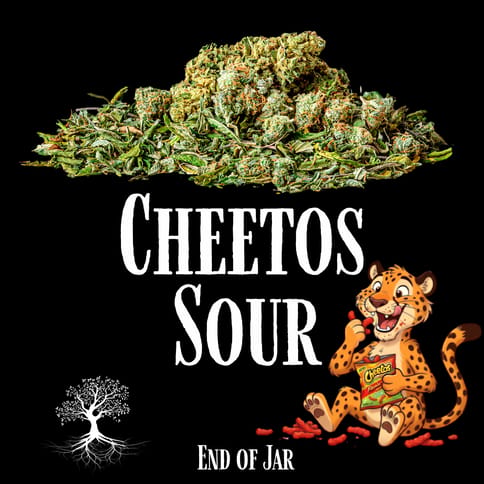Buds - Cheetos Sour
