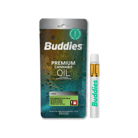Breath Mintz 1g Disposable Cartridge (Buddies)