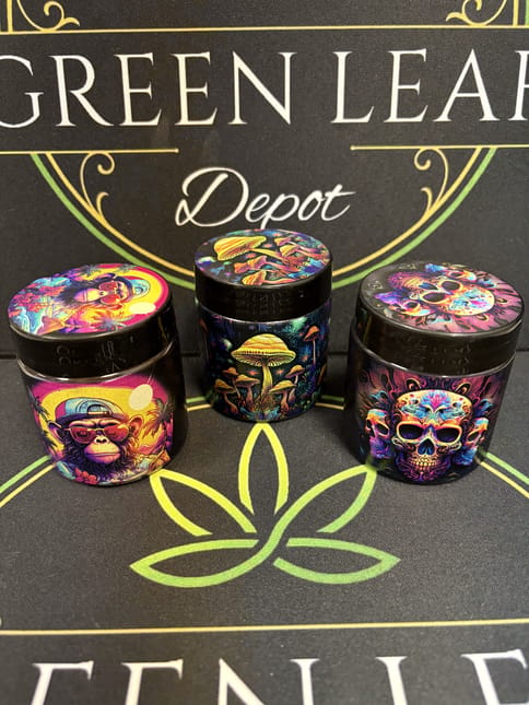 50mm Glass Jars