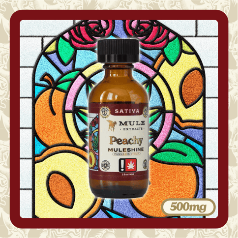 Mule Muleshine | Peachy 500mg