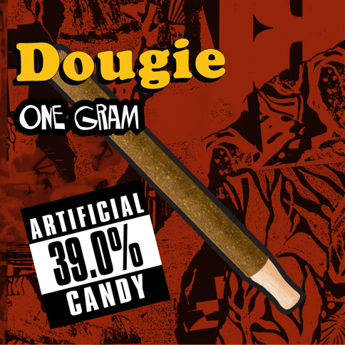 Infused Blunt | Dougie | - Artificial Candy (S) | 1g