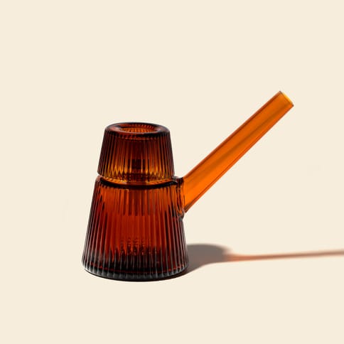 NWTN Deco Bubbler - | Amber